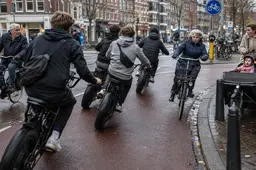Nederland is de terreur op het fietspad spuugzat: 72 procent van de fietsers eist een totaalverbod op de fatbike