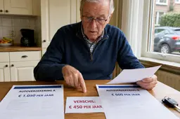 Verschil tussen autoverzekeringen loopt op tot gemiddeld bijna €450 per jaar
