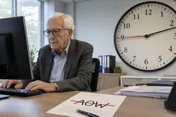Doorpuffen tot je erbij neervalt: Werken na je AOW wordt de nieuwe norm in cao's!
