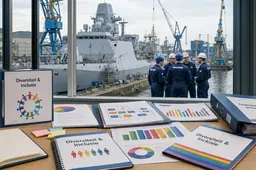 Marine zoekt 'diversiteitsvertaler' voor vaste baan tot €7.575 per maand