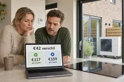 Woon je volledig gasloos? Stroomcontract kan €42 per maand in prijs verschillen