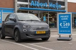 Albert Heijn en Fiat bieden private lease aan vanaf €149 per maand