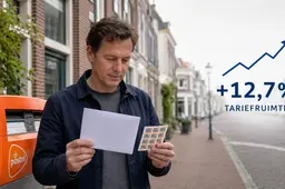 PostNL krijgt ruimte om posttarieven in 2027 met 12,7 procent te verhogen