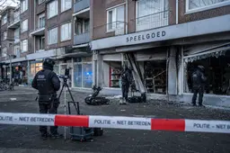 Explosieterreur bij Amsterdamse speelgoedwinkel: Volwassen verdachten gearresteerd na inzet van kinderen van 13 en 16 jaar