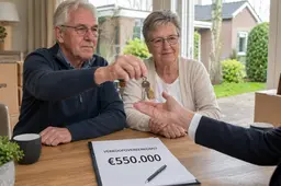 65-plussers verkochten in tweede kwartaal ongeveer 14.700 koopwoningen
