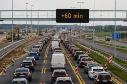 Rijkswaterstaat verwacht zes weken ernstige hinder op A2