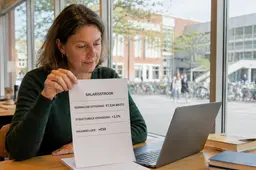 Universiteitsmedewerkers krijgen op 23 september maximaal €1.534 bruto extra