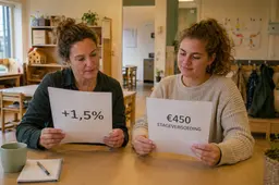 Werk je in de kinderopvang? Je loon stijgt en stagevergoeding gaat naar €450 per maand