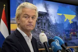 Pepijn van Houwelingen sloopt hypocrisie van Geert Wilders: Grote mond over miljarden voor Kiev, maar stemde dat oorlog wél de onze is