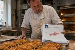 Haagse regelgekte slaat weer toe: Bakkers mogen geen flexwerkers inhuren wegens gehakt in saucijzenbroodje