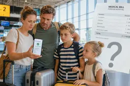 Ga je nog op vakantie? Eén op de zeven Nederlanders vertrekt zonder reisverzekering