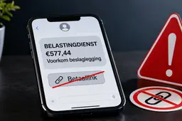 Sms over €577,44 belastingschuld ontvangen? Betaal niet - dit bericht is nep