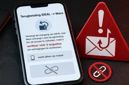Mail over een Wero-terugbetaling vóór 5 augustus? Dit bericht is nep