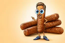 Weg met de chemische meuk van de multinational: De Hugo is de allerbeste oer-Hollandse frikandel