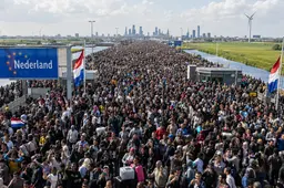 Nederland online aangeprezen als giga-asielparadijs: "De deur staat open, neem je hele gezin mee!"