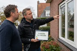 Woon je in Groningen of Noord-Drenthe? Tot €40.000 isolatiesubsidie is nu voor alle postcodes beschikbaar