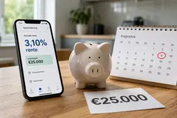 Nieuwe spaarders hebben nog tot 9 augustus: Revolut biedt tijdelijk 3,10% rente tot €25.000
