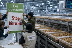Wakker Dier wil rem op groei insectenkweek zolang wettelijke bescherming ontbreekt