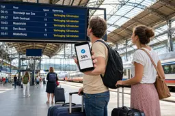 Europese trein één uur vertraagd? Je kunt 25 procent van je ticketprijs terugkrijgen