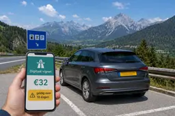 Met de auto naar Oostenrijk? Dit digitale vignet is pas na 18 dagen geldig