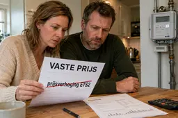 Heb je een vast gascontract? Leverancier mag prijs niet verhogen voor groen gas en CO2-heffing