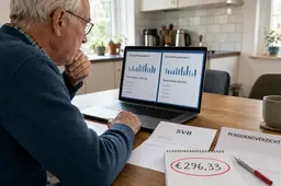 AOW én aanvullend pensioen? Controleer de loonheffingskorting - verschil loopt op tot €296,33 per maand