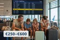 Vlieg je met kinderen? Luchtvaartmaatschappijen mogen straks geen geld meer vragen om samen te zitten
