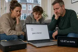 Internet langer dan 12 uur plat? Je provider moet abonnementsgeld terugbetalen