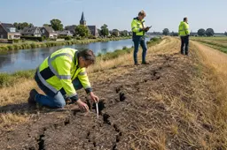 Onze dijken scheuren: 180 gebreken op amper 42 kilometer in Zuid-Holland!