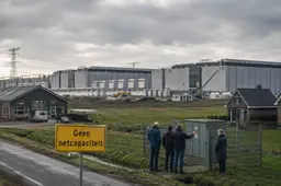 Microsoft koopt nóg eens 37,5 hectare Nederland terwijl het stroomnet uit zijn voegen barst!