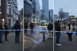 Zomaar neergestoken op straat: Rotterdammer verdacht van aanvallen op drie willekeurige burgers!