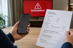 158 Vodafone-klanten mochten telefoon houden én kregen toestelkrediet kwijtgescholden