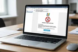 Makro-mail over controle vóór 6 augustus? Dit bericht is nep