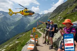 Een gewone bergwandeling kan buiten je reisverzekering vallen: controleer dit vóór vertrek