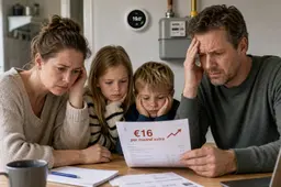Nieuw energiecontract in augustus gemiddeld €16 per maand duurder: gas stijgt naar €1,48