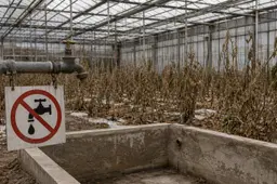 Sproeiverbod dreigt Nederlandse tuinders 150 miljoen euro schade te bezorgen