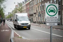 Al 56.637 boetes voor zero-emissiezones: controleer vóór vertrek of jouw bestelauto naar binnen mag