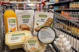 Consumentenbond waarschuwt voor vezelclaims op ruim 100 producten: deze reep bevat 12 keer zoveel suiker