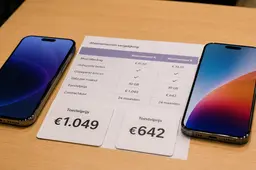 Acht op de tien jonge kopers kiest iPhone ondanks prijsverschil van €407
