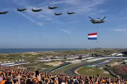 Zure natuuractivisten proberen F-35 afscheidsgroet bij allerlaatste Dutch Grand Prix te saboteren: „Te veel herrie!”