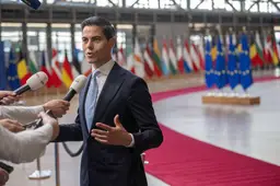 Jetten eist honderden miljarden minder EU-geld, maar Nederland dreigt vanaf 2028 jaarlijks 3,7 miljard extra af te dragen