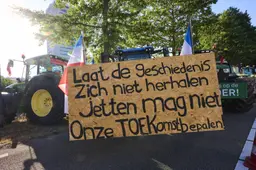 Jetten zet onze boeren klem: ons voedsel is geen experiment