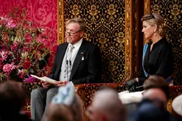 Koning predikt stikstofdwang in troonrede