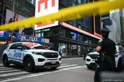 Politie schiet vrouw neer na steekpartij in hart van New York