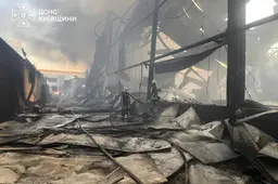 Bij grote Russische aanval op Kyiv en omgeving vallen vier doden