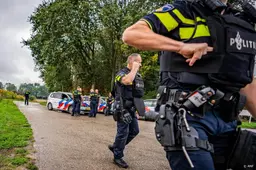 Veel politie en hulpdiensten aanwezig in Overasselt