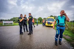 Politie verricht 'groot aantal' aanhoudingen in Overasselt 