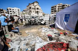 Doden door Israëlische aanvallen op Gaza, onder wie kinderen