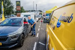 ANWB kreeg in zomer 15 procent meer medische hulpvragen