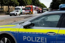 Meerdere doden bij schietpartij in Hamburg